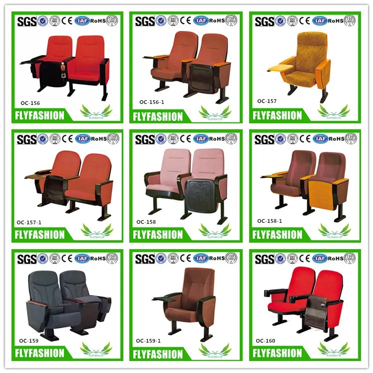 Comfortable Luxury Seating Solutions for Cinemas and Theatres