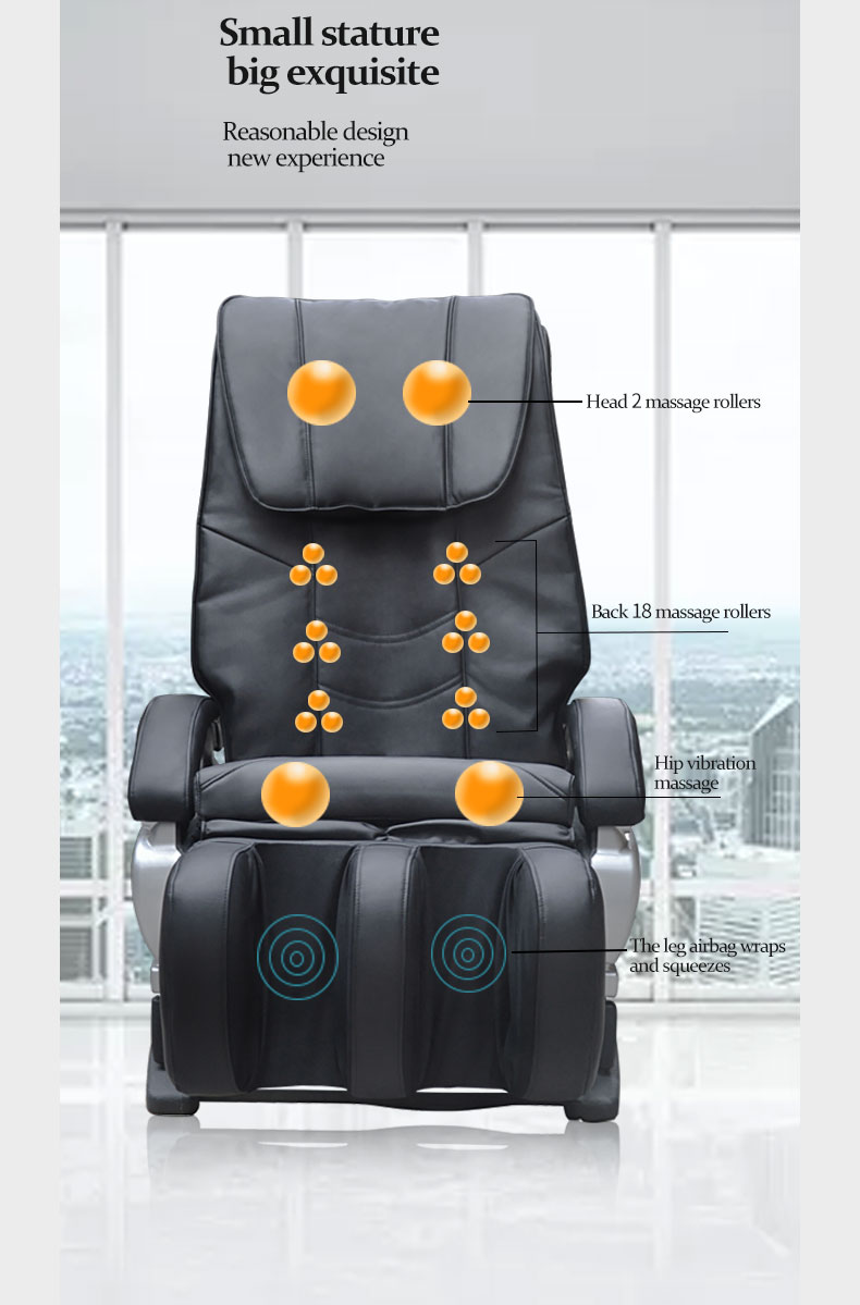 Massage Chair Detail 5