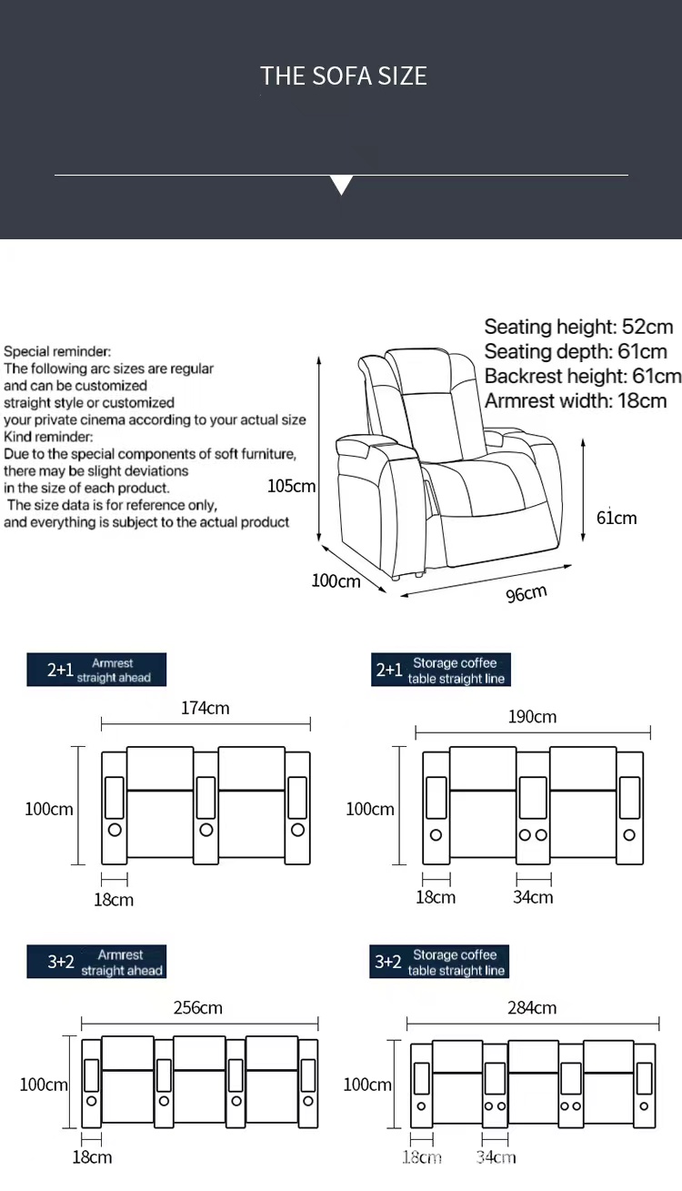 Sofa Size Guide
