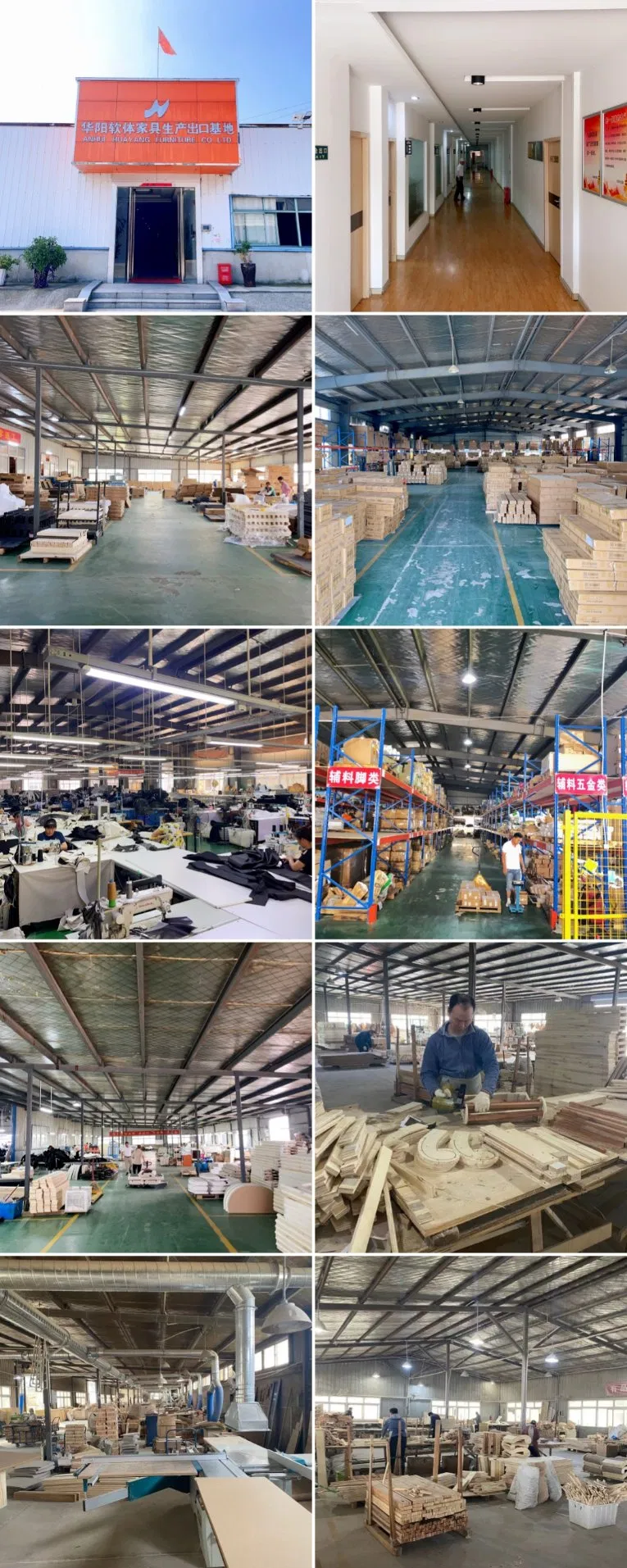 Factory Production Lines Overview