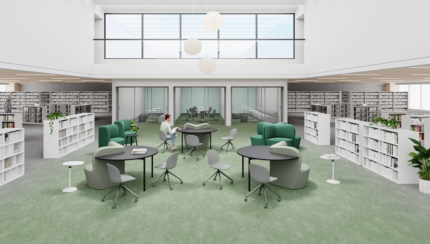 Modular Public Area Combination Functional Durable Office Sofa with Screen Private Space