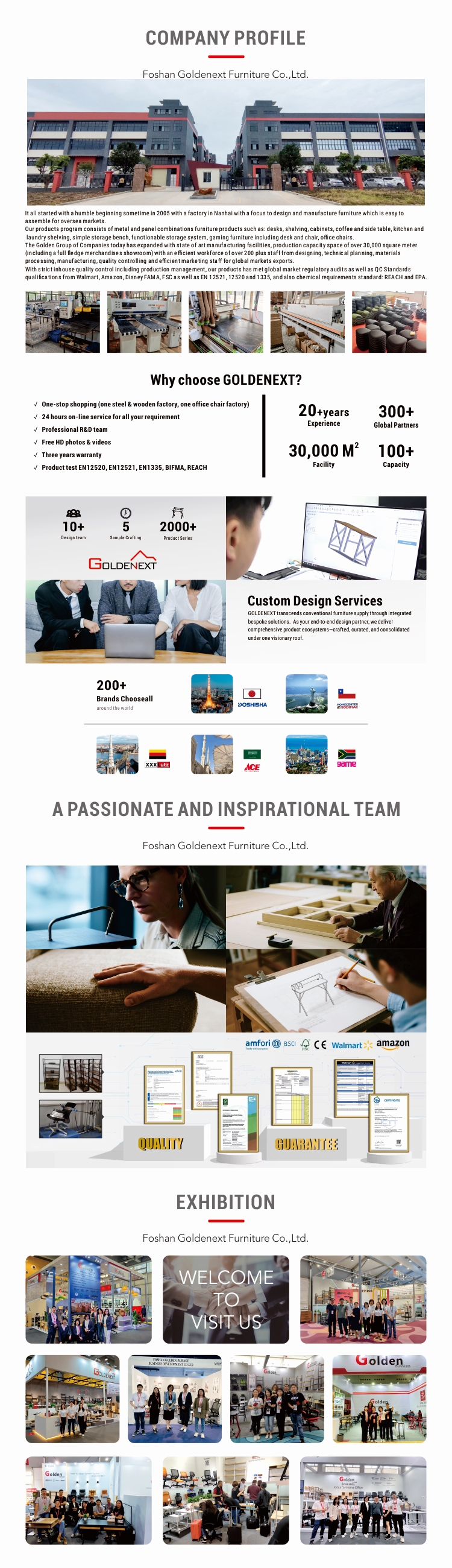 Swivel chair certifications and quality