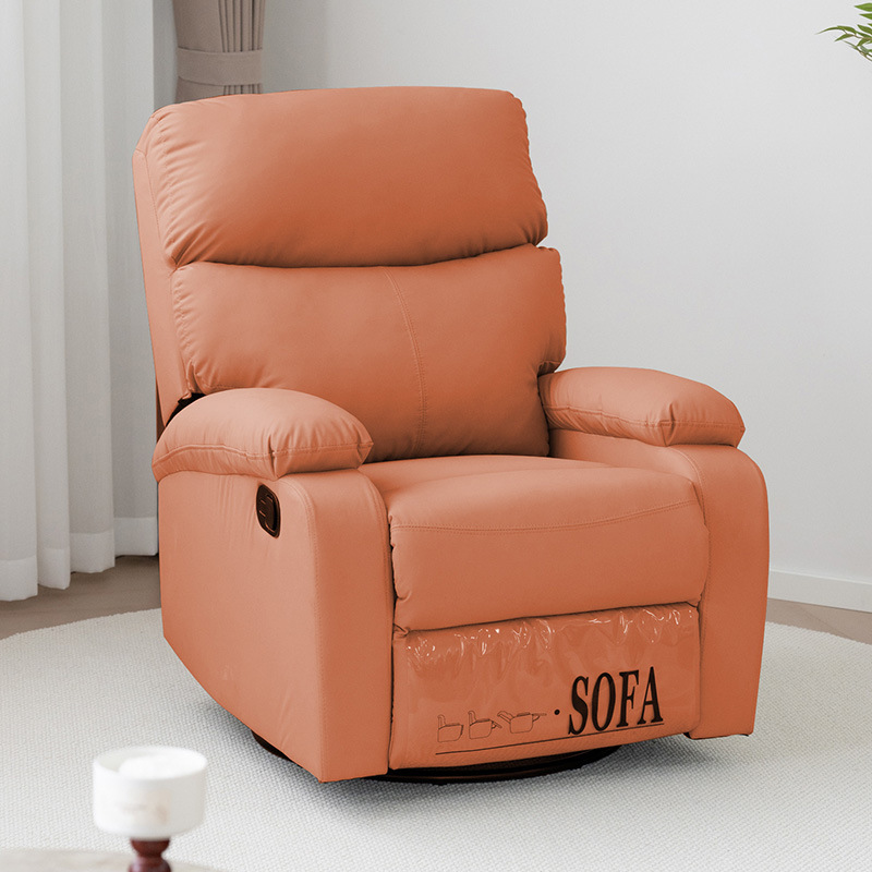 Electric Recliner Chair Single Sofa Swivel Rocking Lounge Chair With Massage Function For Living Room Adults And Elderly
