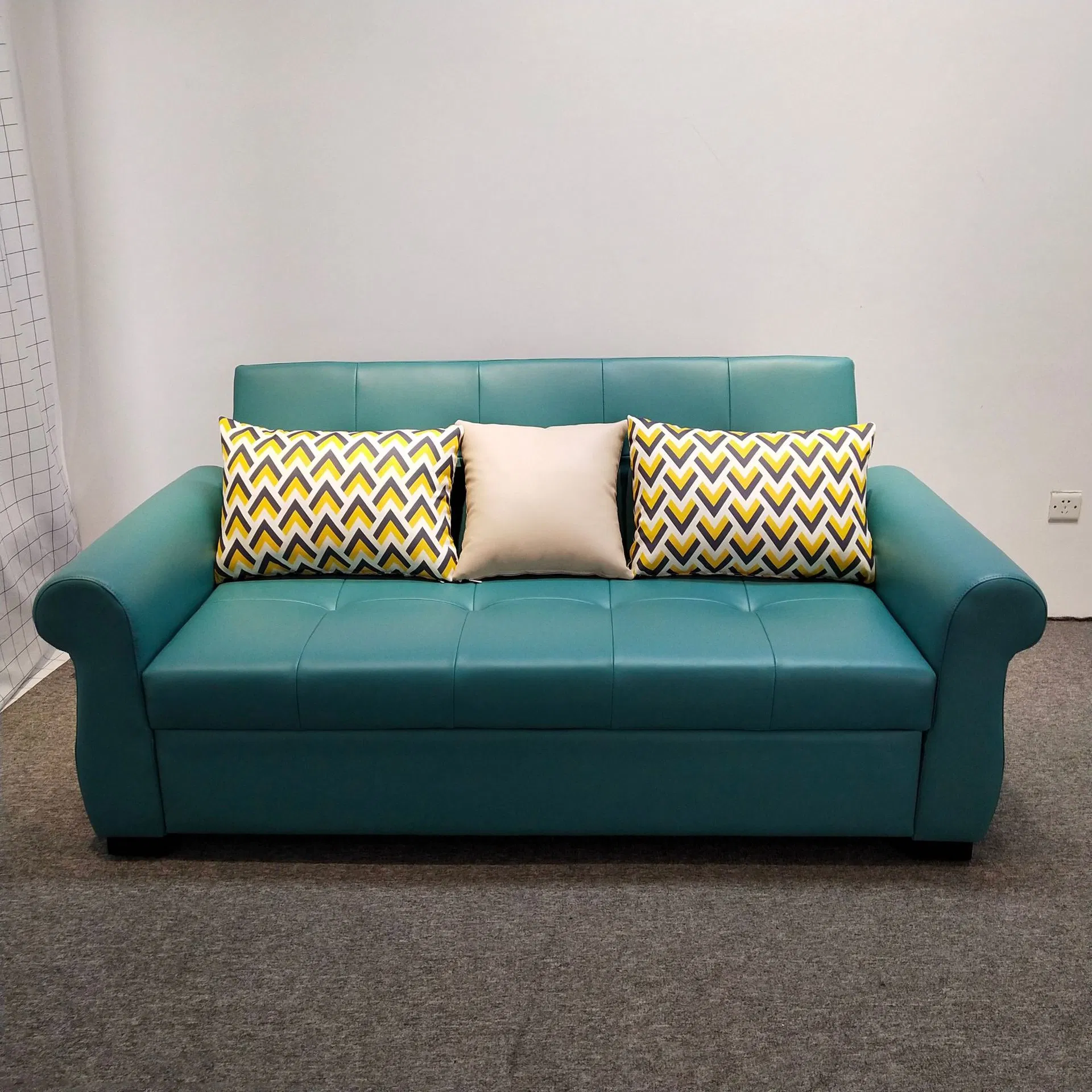 Xijiayi Ergonomic Sleeper Sofa with Lumbar Support for Home Office Use