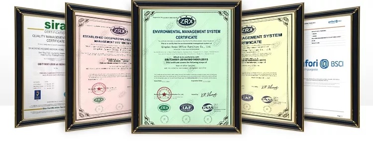 Product Quality Certifications