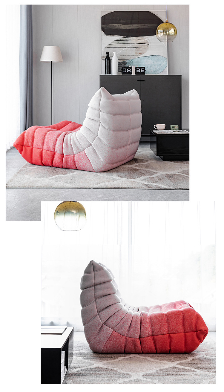Orthopedic Compressed Sofa with Lumbar Support