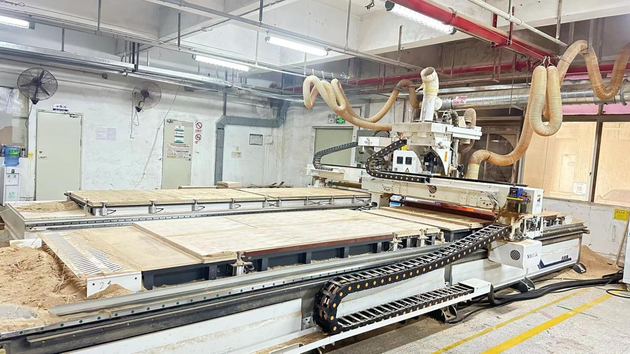 Wood Cutting Process