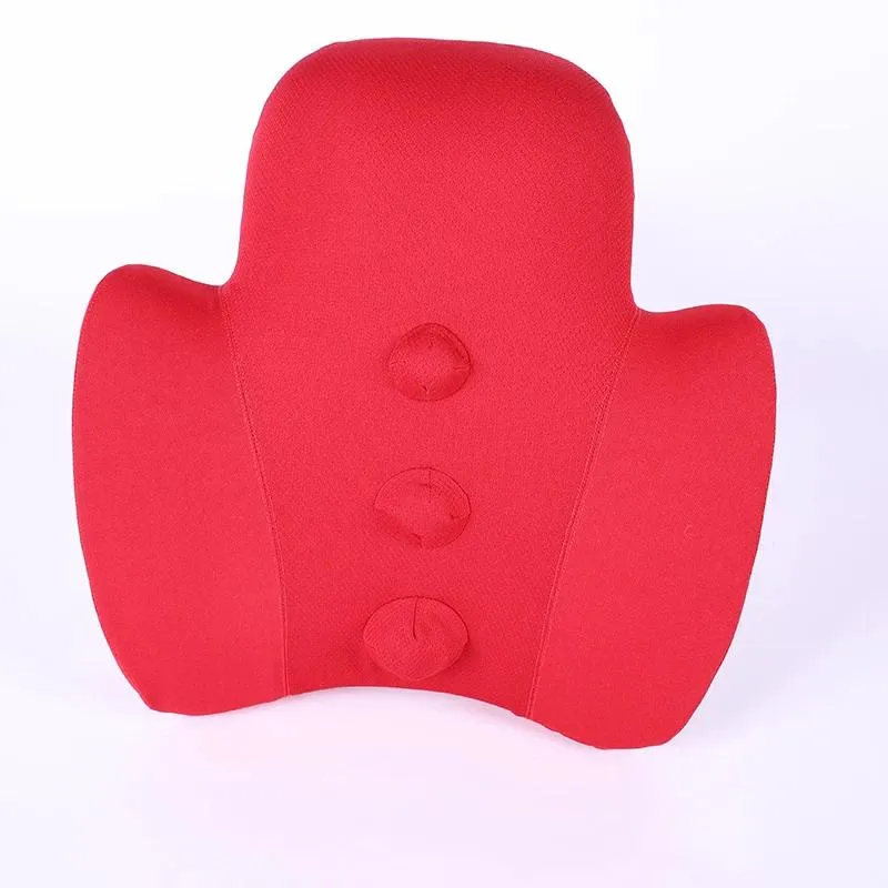 Hot New Products Cheap Wholesale Hot Style Slow Rebound Memory Cotton Waist Pad, Support Office Chair, Car Seat, Sofa