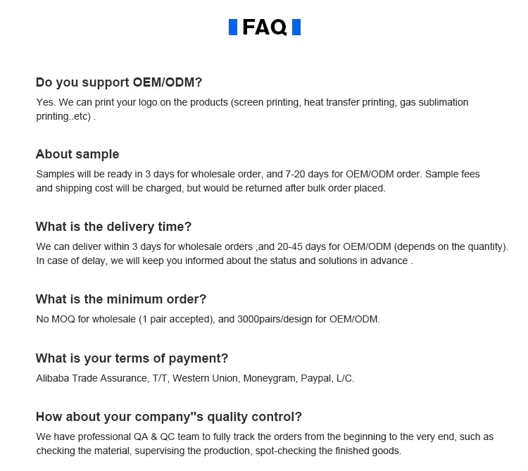 FAQ banner image
