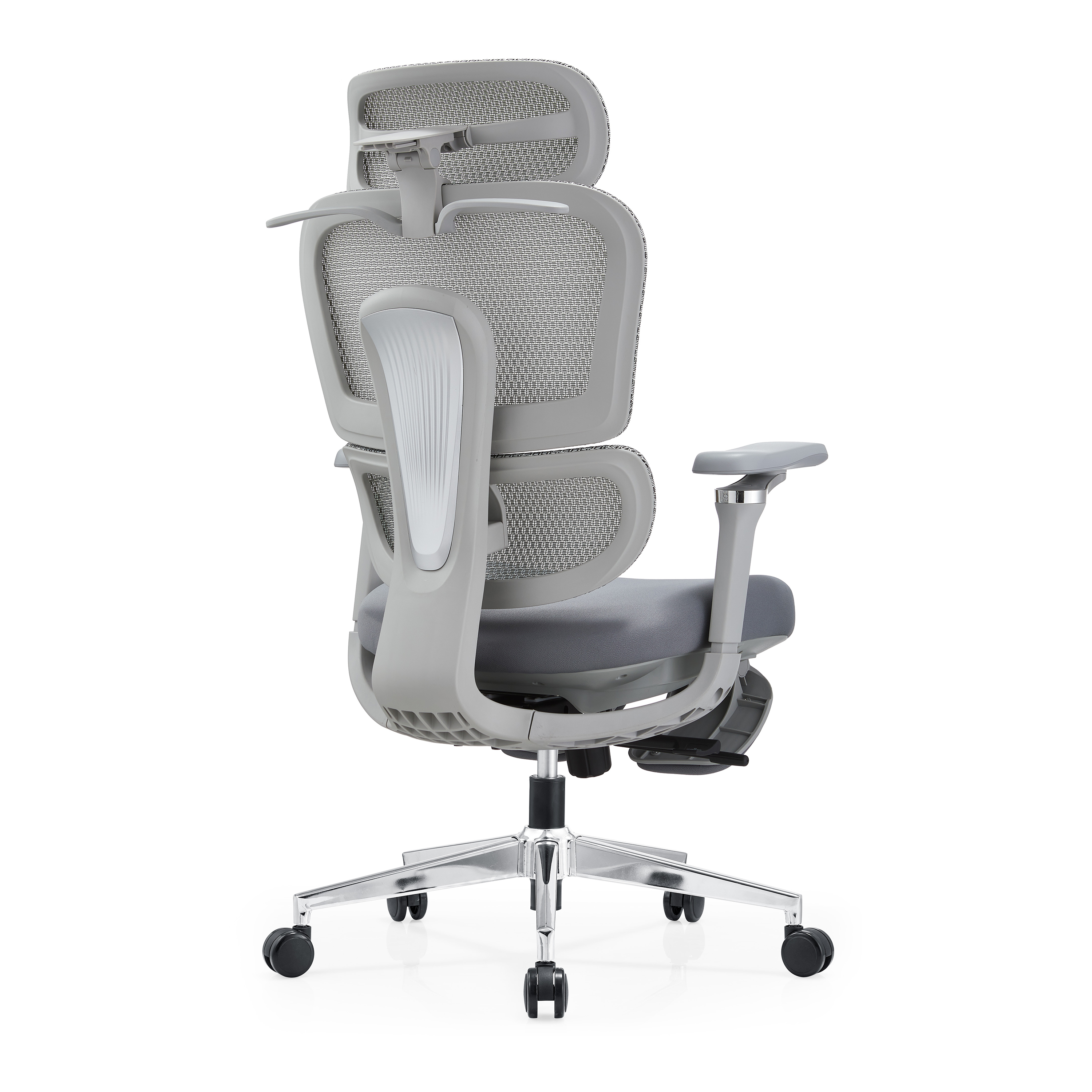 Factory Customized Home Office Network Chair with Breathable Backrest and Ergonomic Wheel Lift with Foot Pedal for Lunch Break
