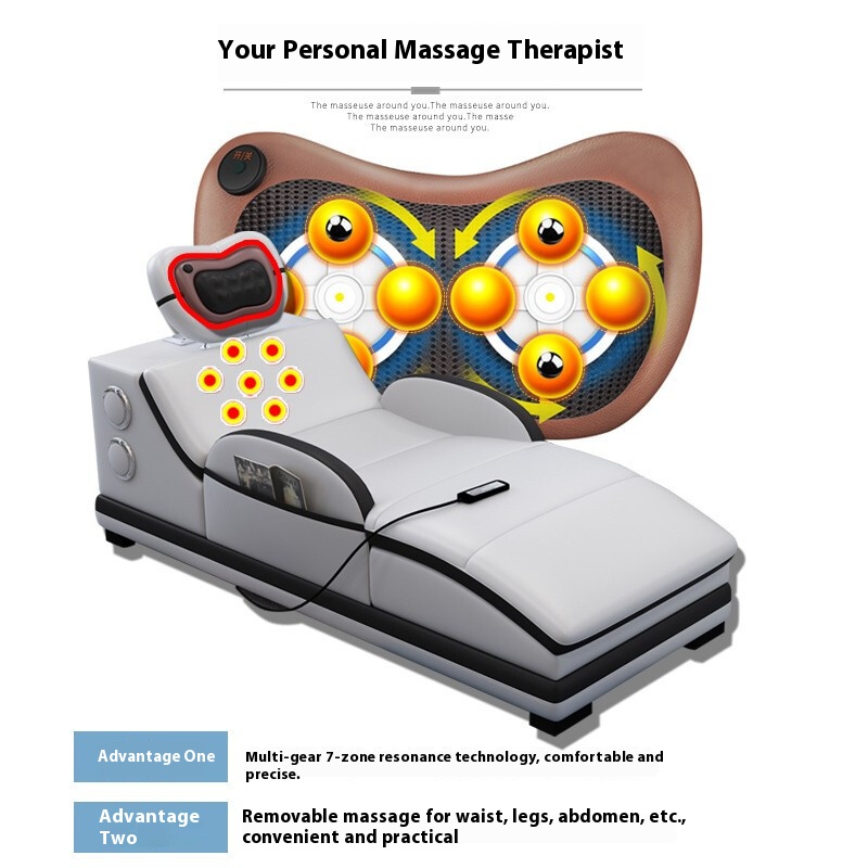 Modern Smart Electric Recliner Massage Genuine Leather Sofa Set Sectional L Shape Modular Sofa Bed Functional Luxury Living Room