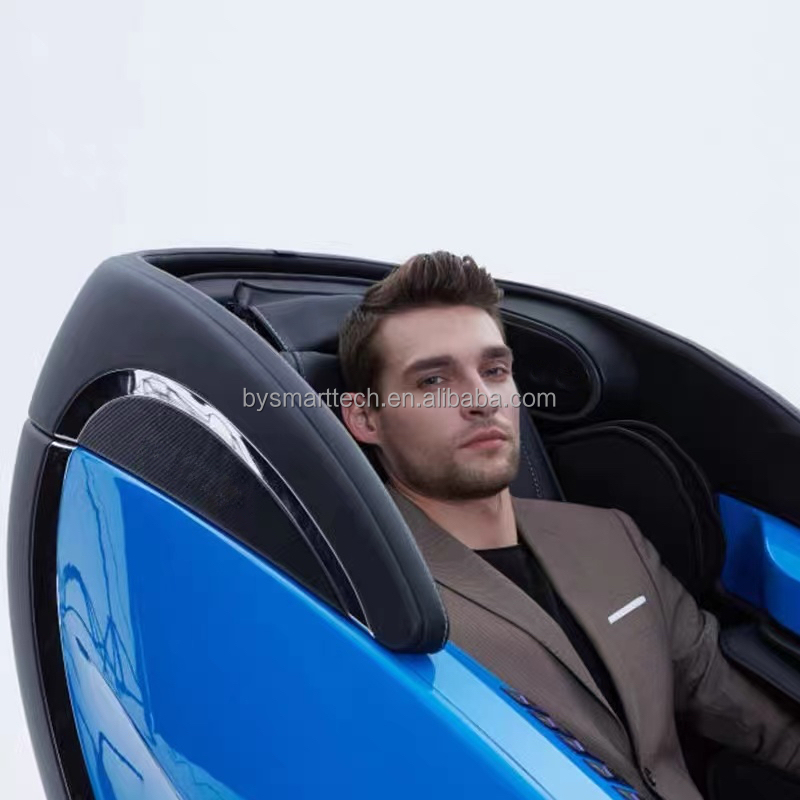 5D Ultra Comfortable Sonic Wave Innovation--Robot Hand Ai Smart Recliner Shiatsu 4D Massage Chair Luxury Sofas Masaje Full Body