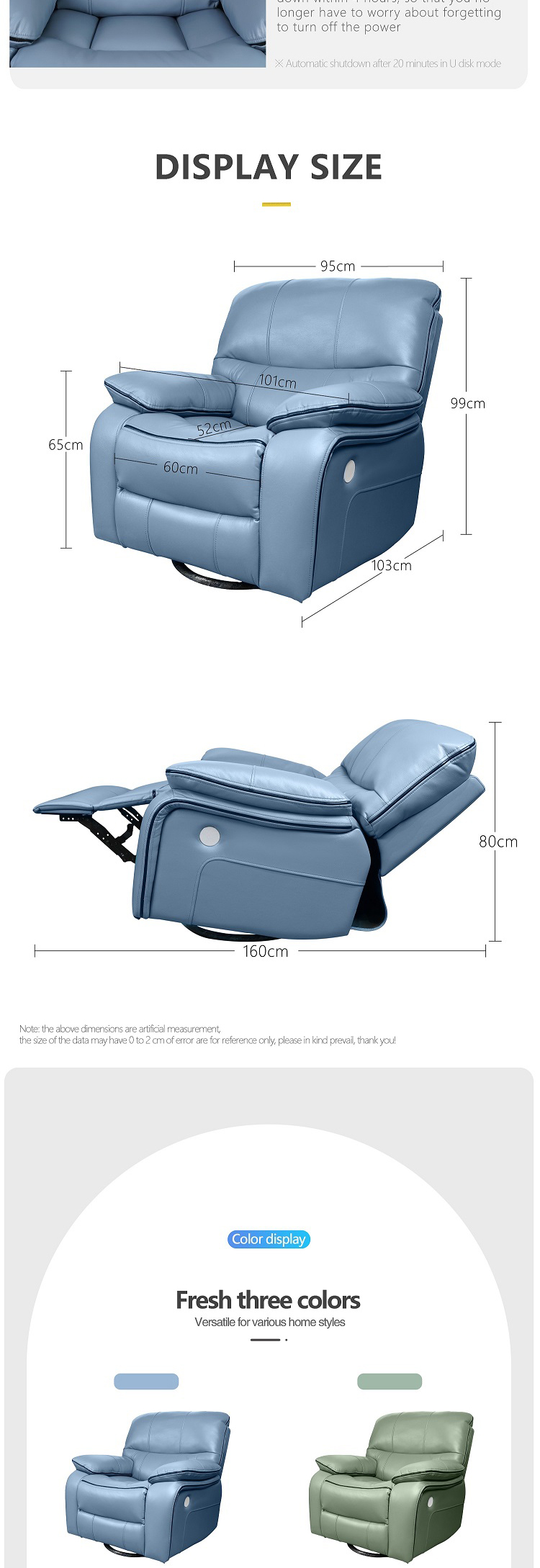 Cinema seat detail 2