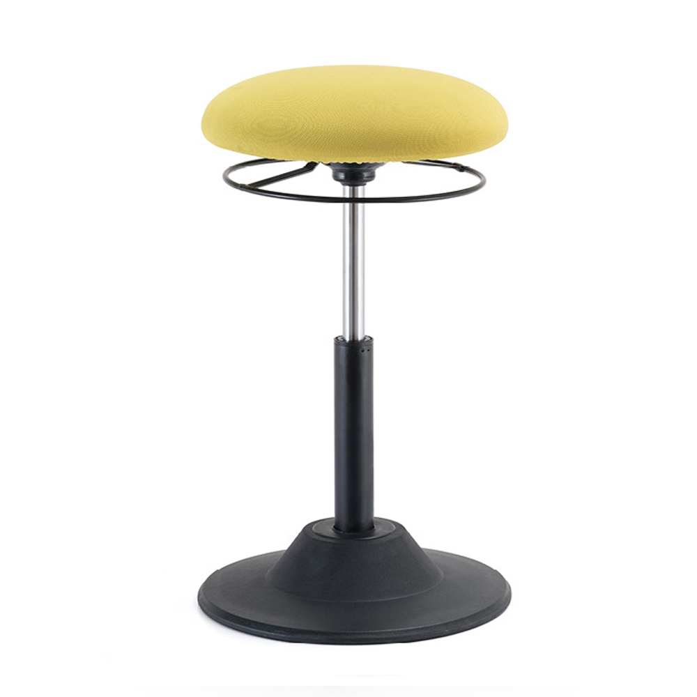 556-806mm Rocking Adjustable Active Balance Non-Slip Barstool Standing Swivel Wobble Stool Chair