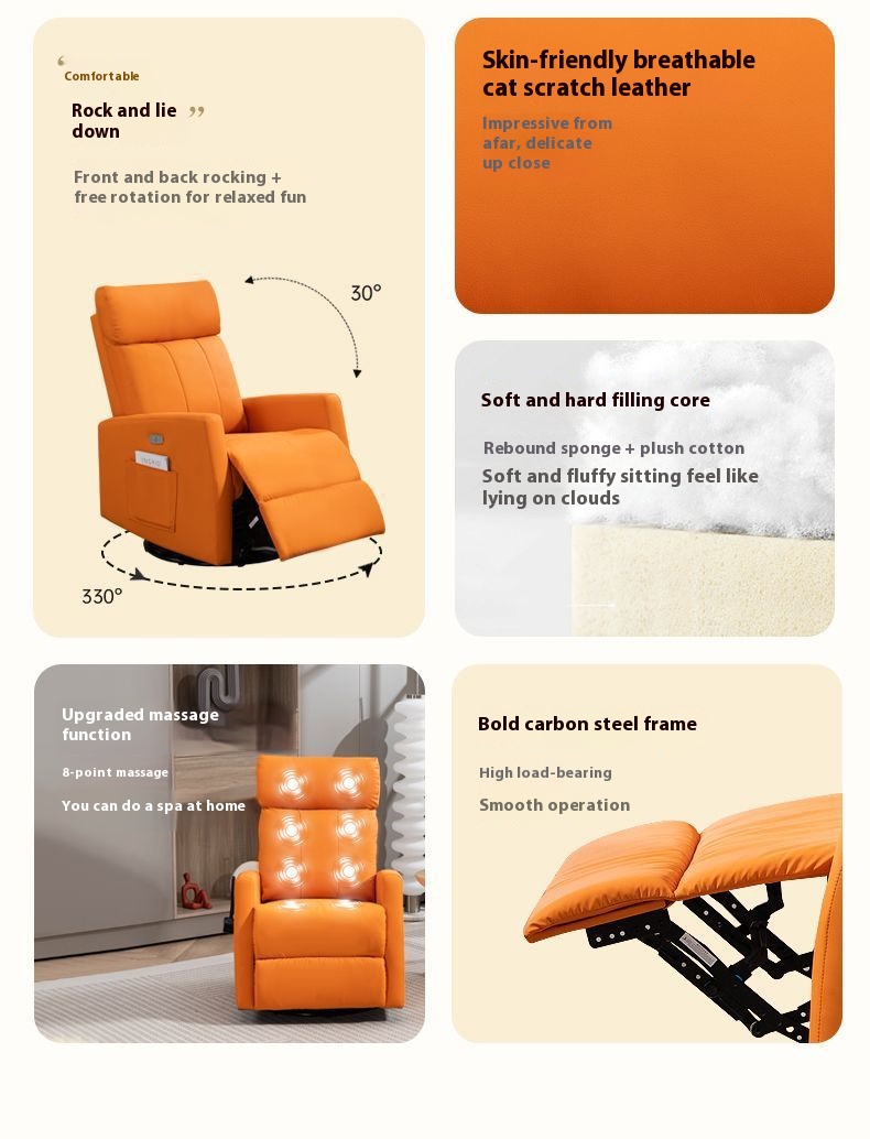 Massage Chair Color Options 2