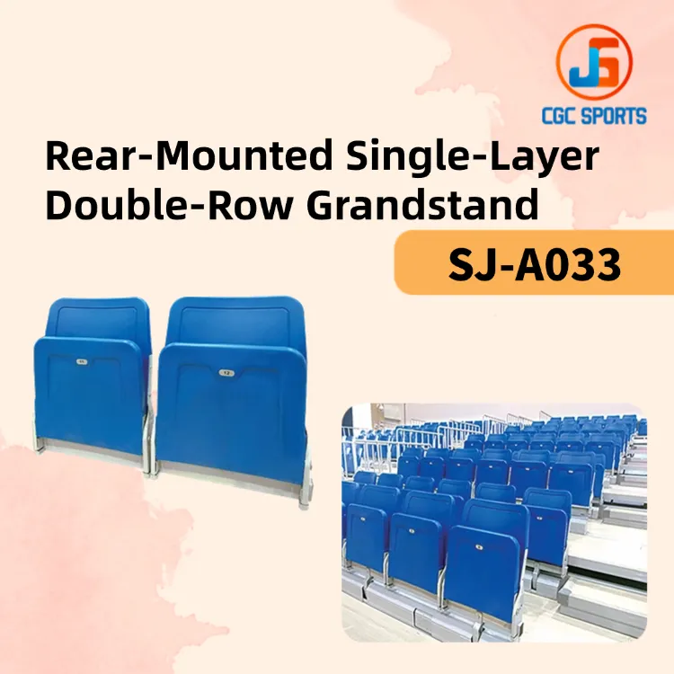 Folding Seat Model Blue