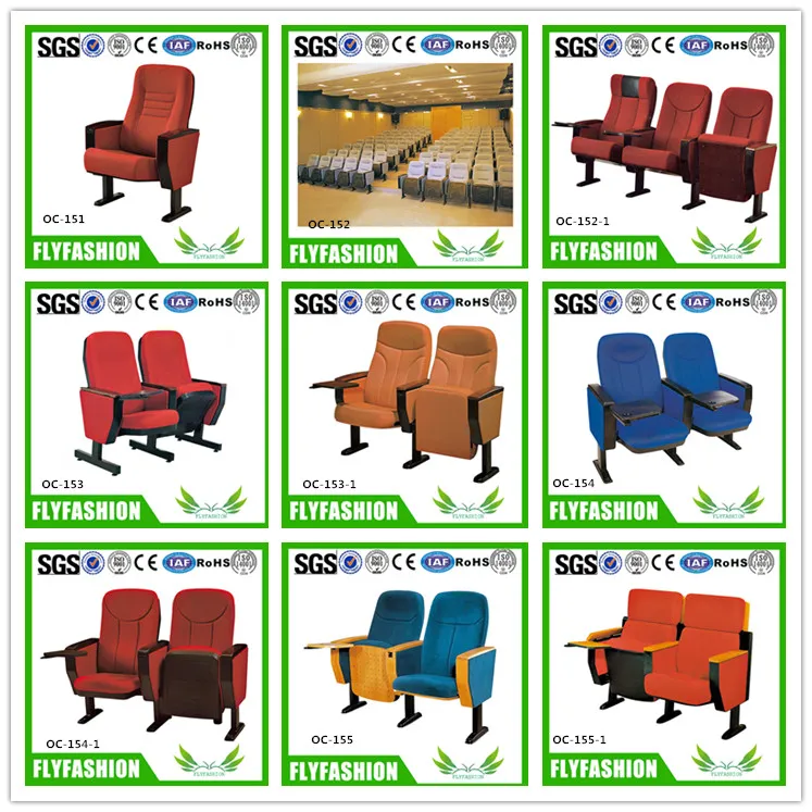 Comfortable Luxury Seating Solutions for Cinemas and Theatres