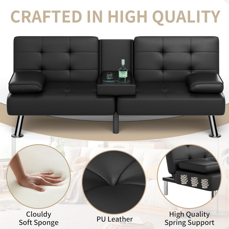 Modern Faux Leather Finish