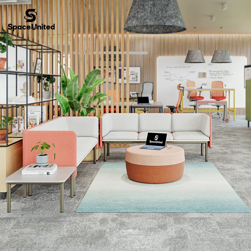 Spaceunited Modular Public Area Combination Functional Durable Office Sofa