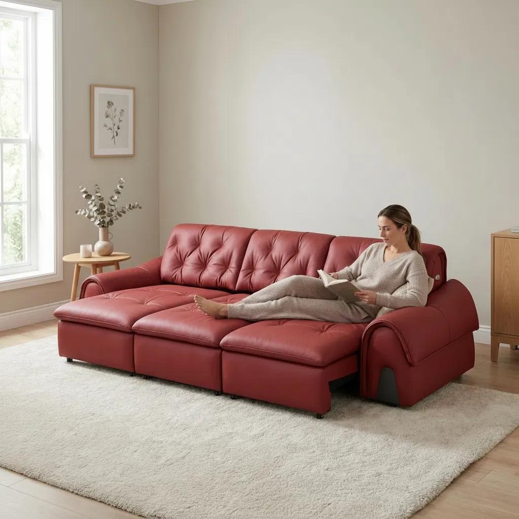 Sofa Dimension Illustration