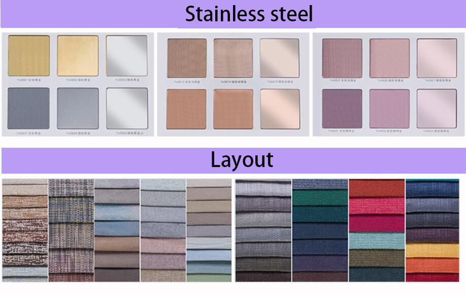 Solid and Hollow Metal Frame Support