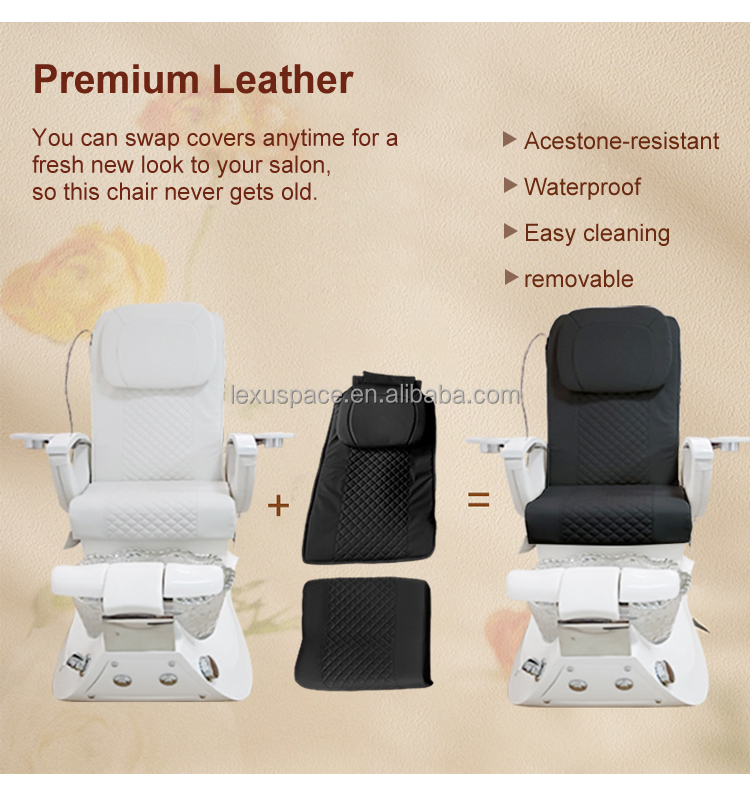2026 Modern Affordable Nail Salon Spa Pedicure Chair with Electric Massage