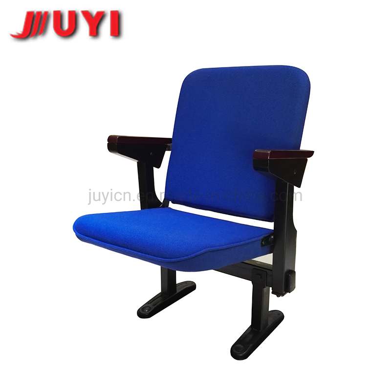 Juyi Leather Cinema Seats Retractable Auditorium Seating for Indoor