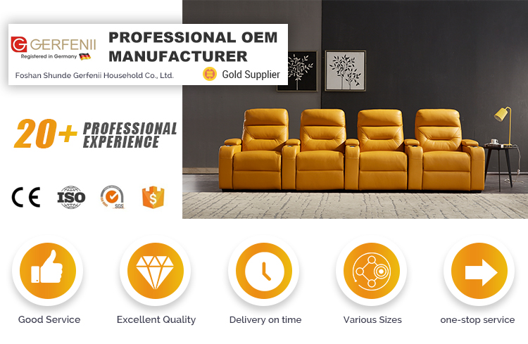 Recliner Corner Sofa Design
