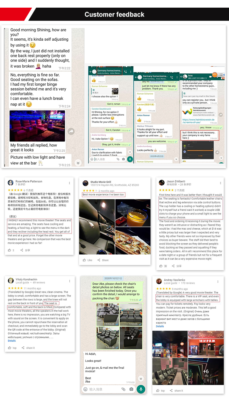 Customer Feedback Review