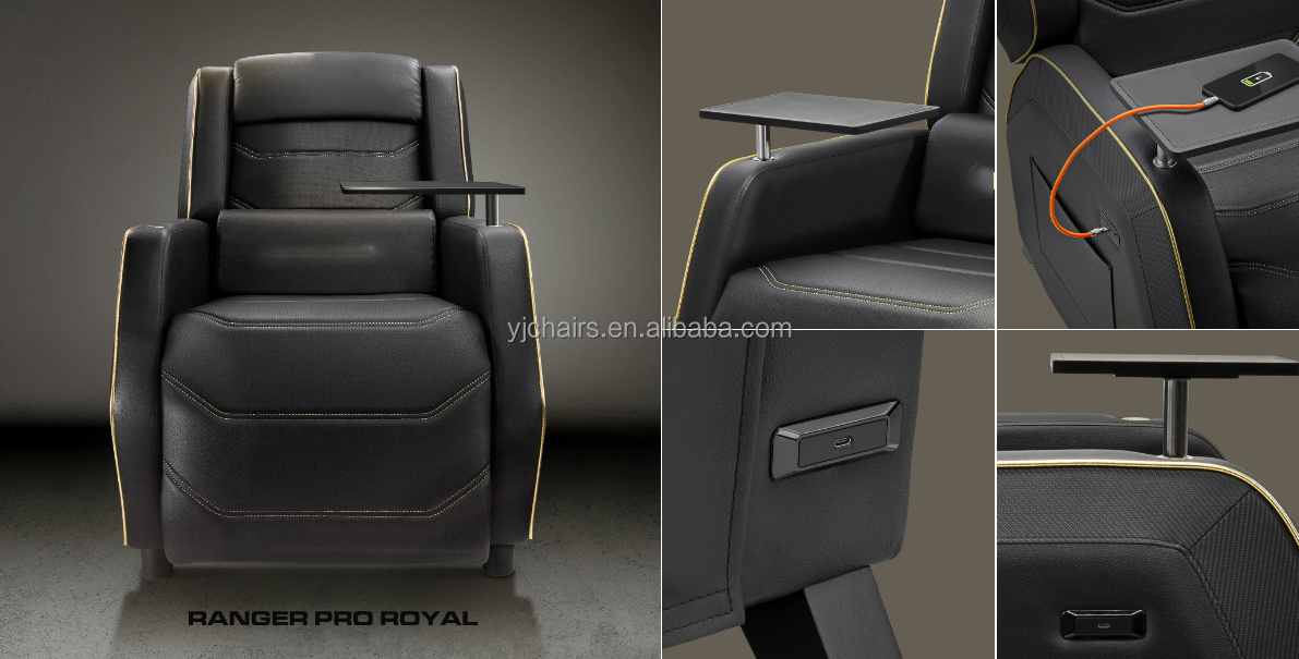 Luxury Swivel Gaming Recliner Gallery 5