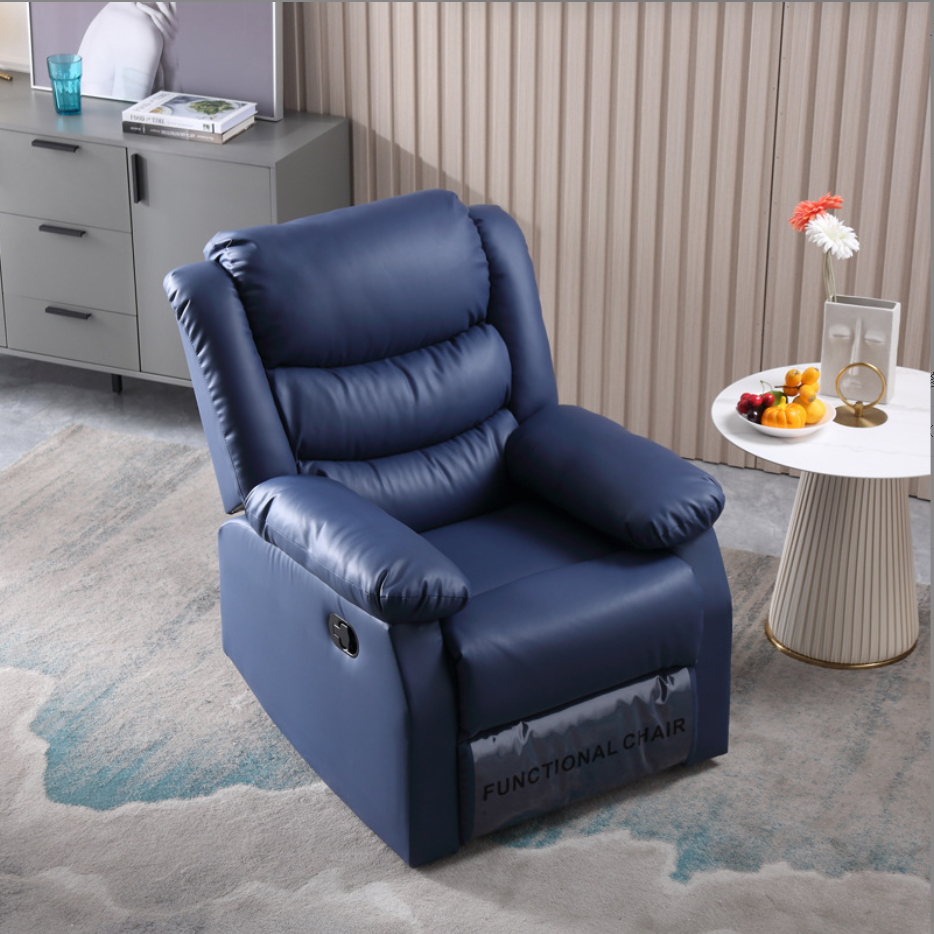 Hot Sale Living Room Wall Hugger Electric Reclining Chair for Small Spaces Home Theater Seating Manual Sofa Rocker for Adults