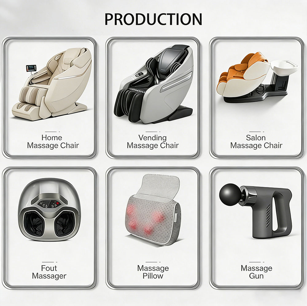 2024 Best Seller Sofa Massager Chair Fixed Point Electric Full Body zero Gravity Massage Chair