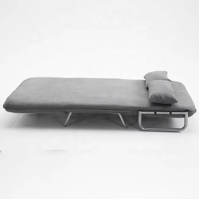 Factory Direct Sale High Quality High Back Fabric Foldable Loveseat Sofa Bed