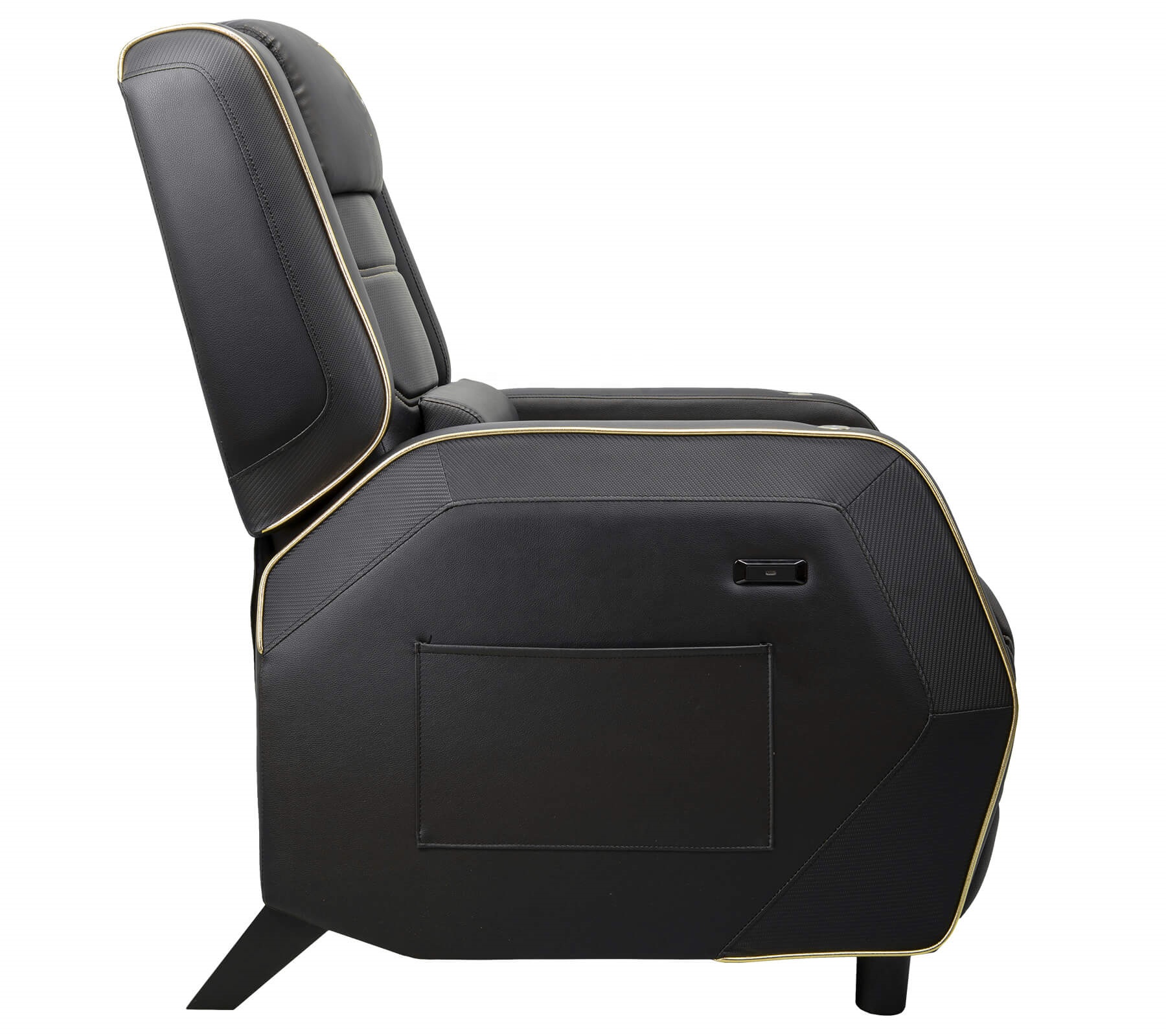 Gaming Throne Free Sample Adjustable Design Ranger Pro Recliner Lift Gaming Sofa with Side Storage Pocket and USB Type C Charge