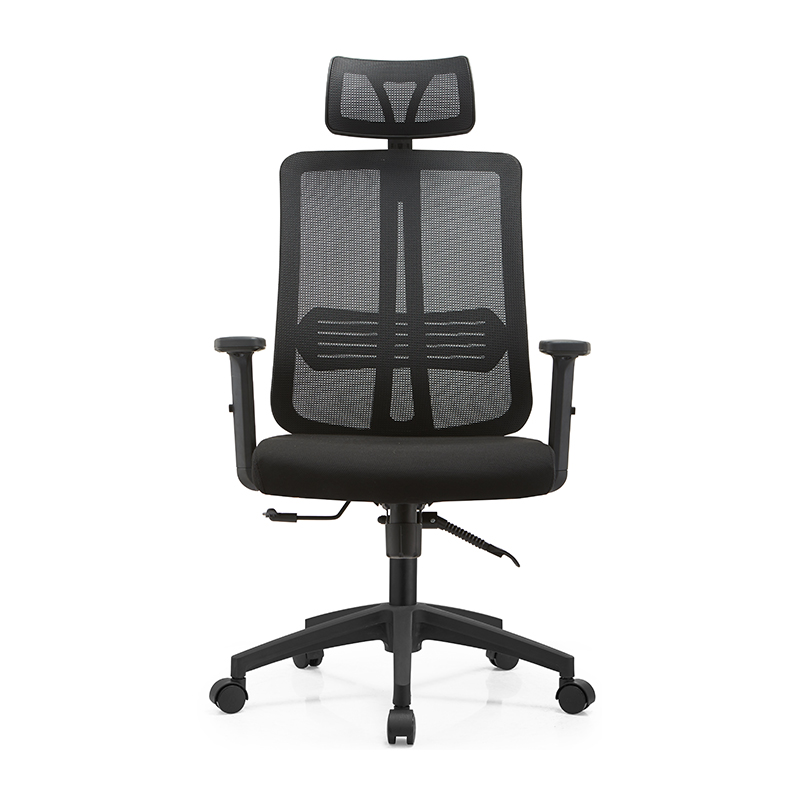 Comfortable Boss Mesh Revolving Office Chair with Wheels Swivel Adjustable Headrest Power Tilt &amp; Lift Fabric Commercial Use
