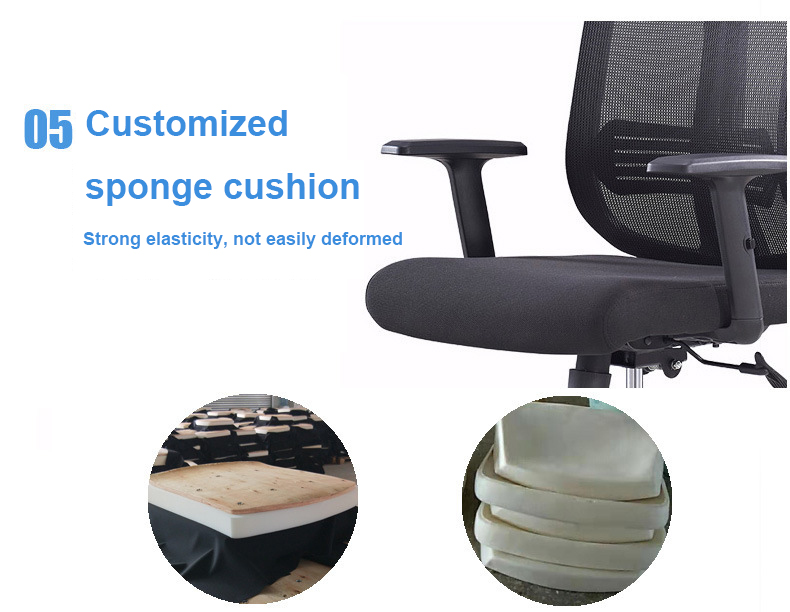 Swivel Mesh Office Chair Detail 6