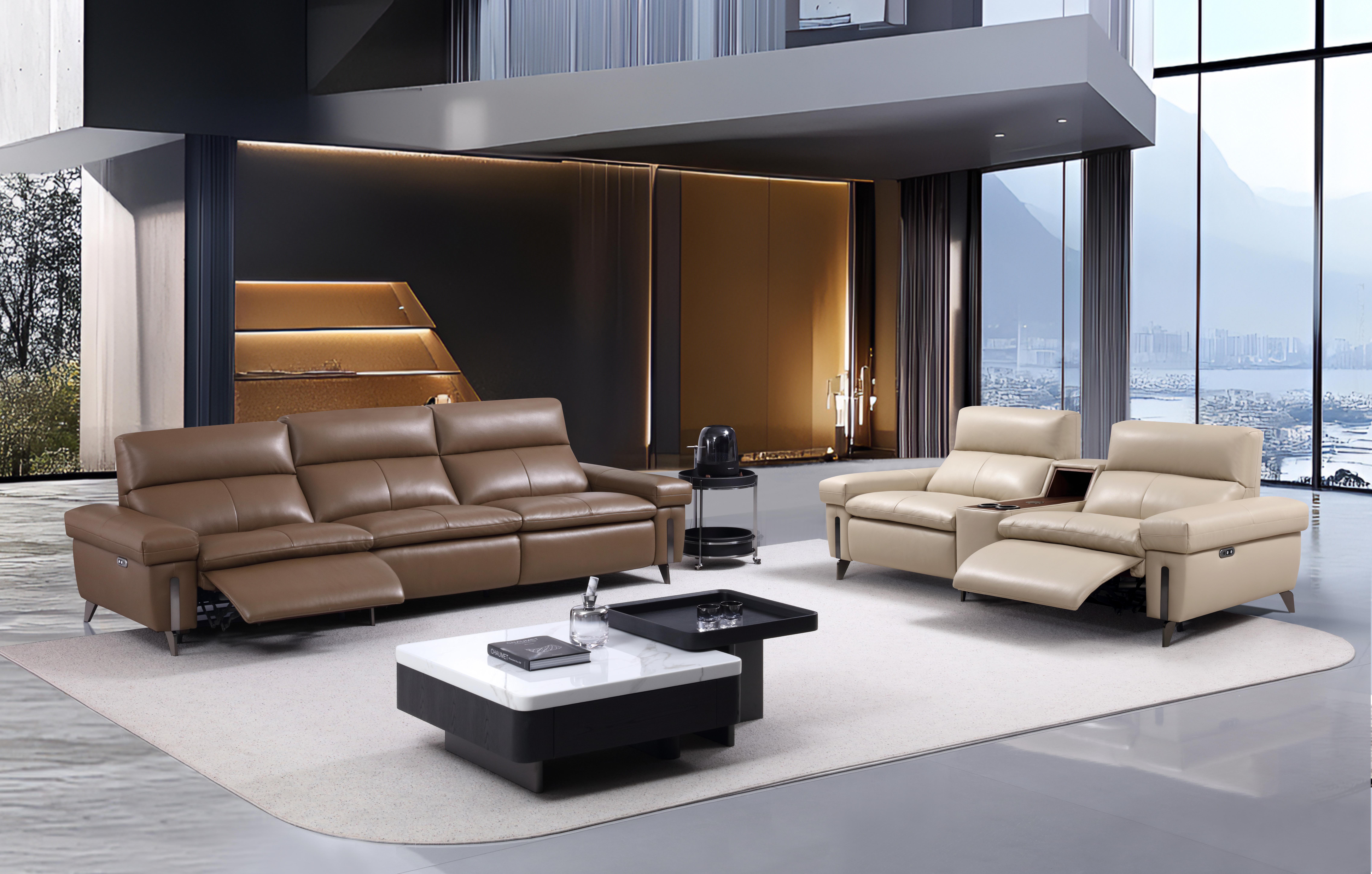 Luxury Recliner Detail 1
