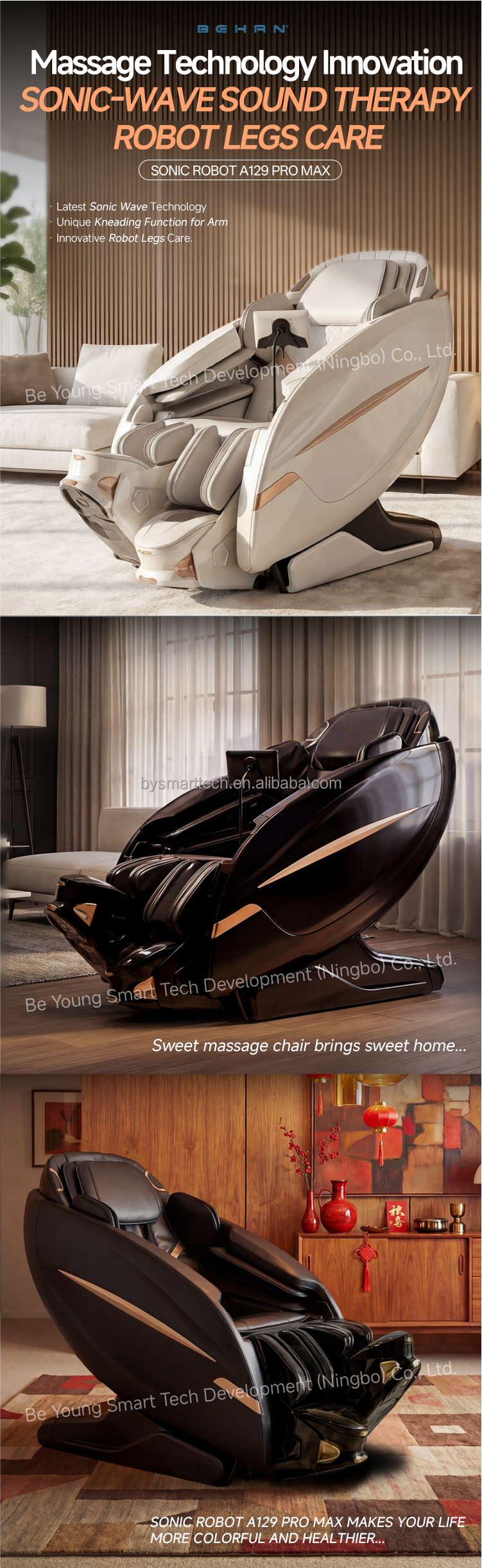 Massage Chair Detail 1