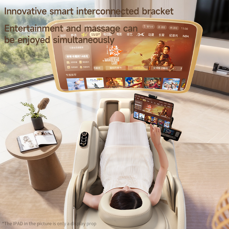 Massage Chair - Home Space Capsule - Full-body Automatic Multi-functional Zero-gravity Electric Intelligent Massage Sofa