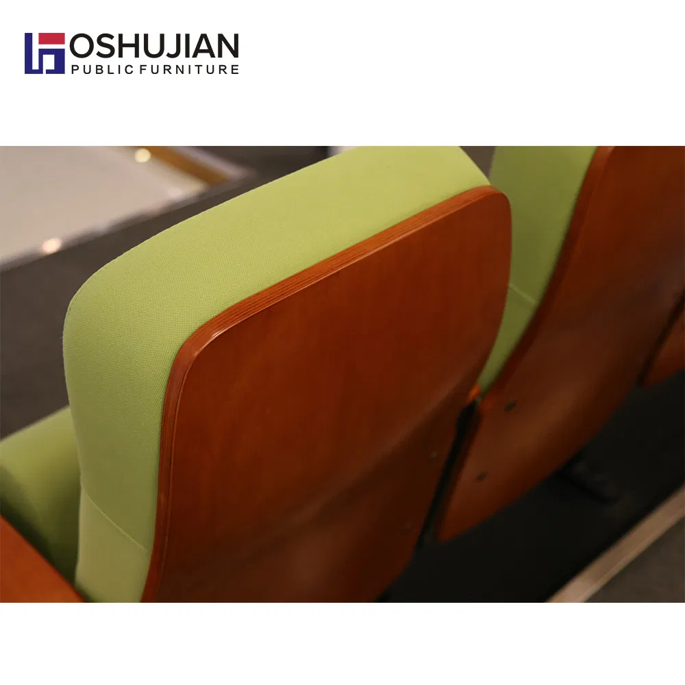 Customized Movie Fabric Folding Cinema Theater Seating