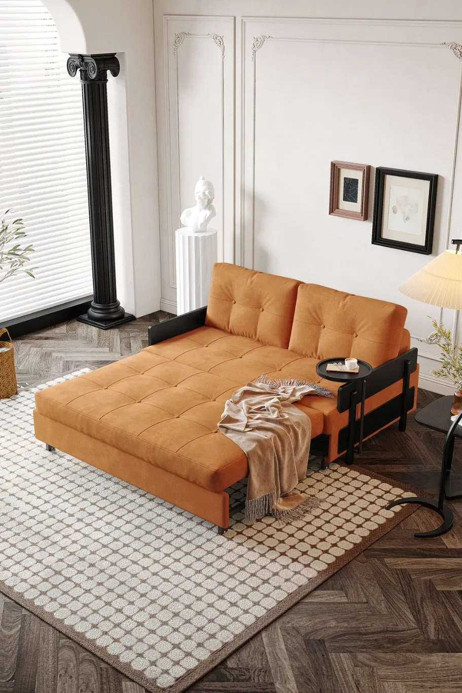 Sofa bed image view 1