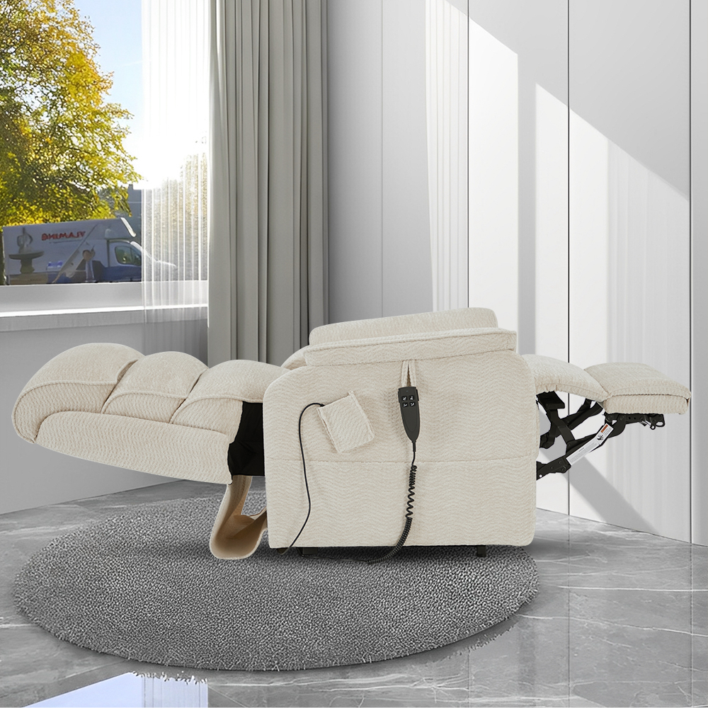 Factory Direct Supply Multi Functional Lift Recliner Chair with Massage and Heat for Elderly
