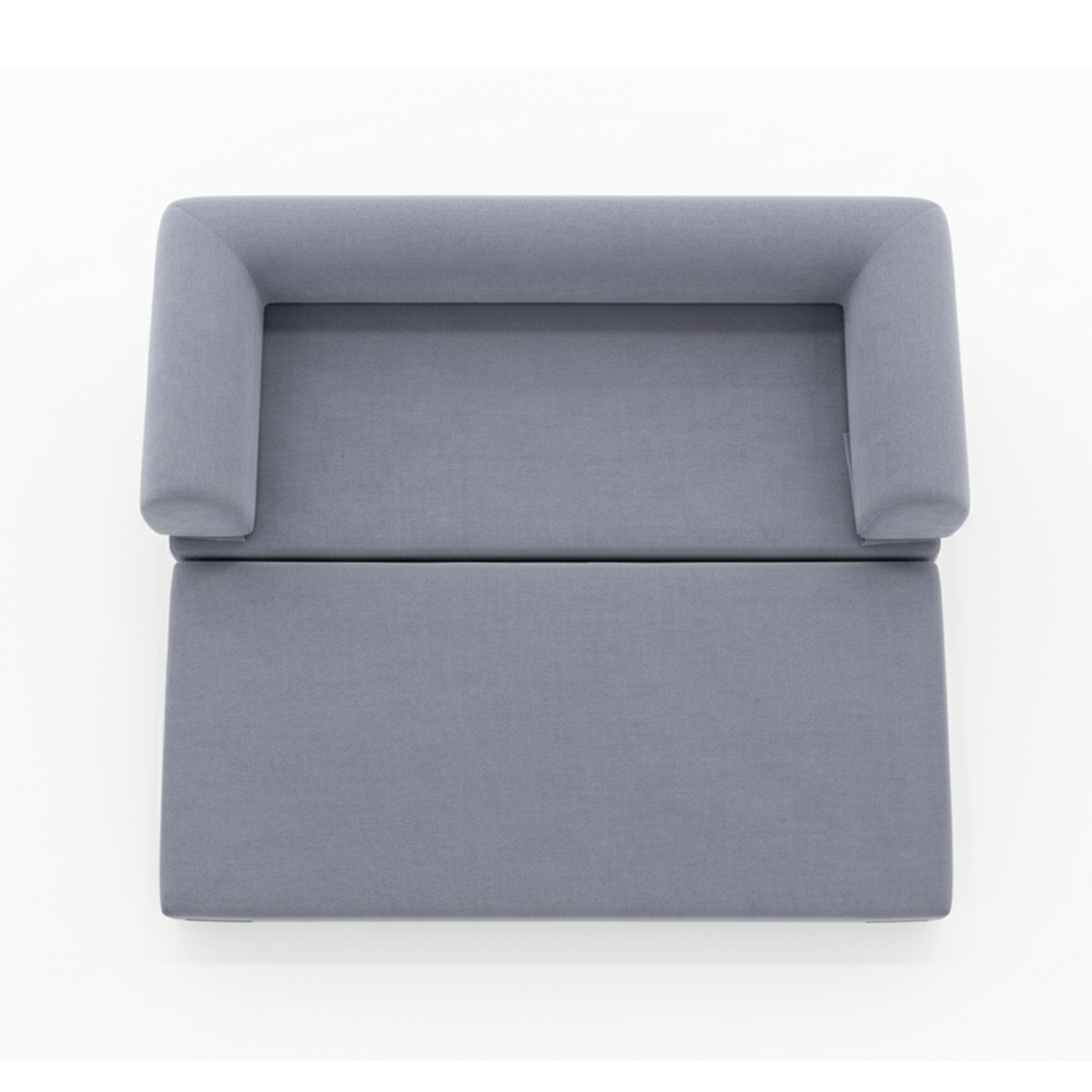 Wholesale Custom Fabric Loveseat Sofa Bed Futon Without Frame Compressed Foam Lazy Floor Couch for Vacation Rental Small Space