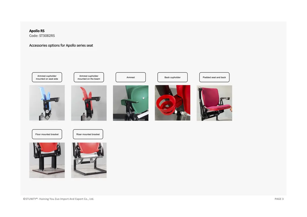Wholesale 10 Years Warranty En12727 Level 4 Tip-up 1 Pieces Auditorium Seat Cinema Seating