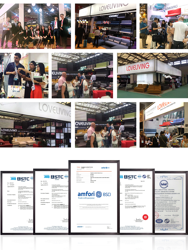 Industry Certificates and Exhibitions