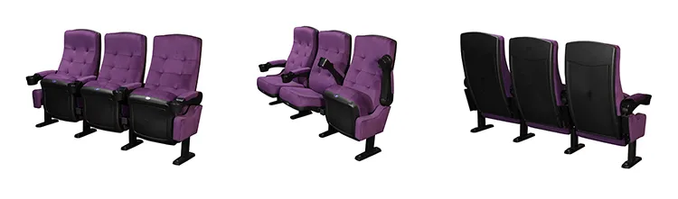 Fabric Cinema Seating Highlights
