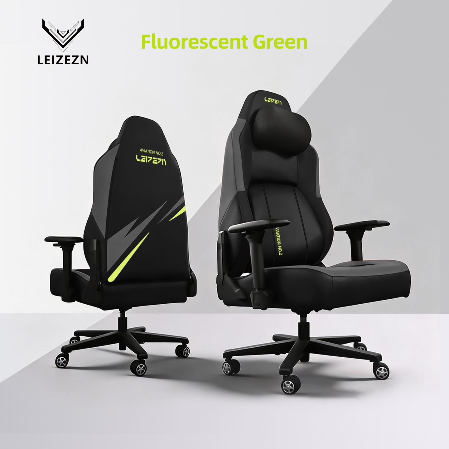 360 Degree Swivel Gaming Sofa Multi-functional Rocking Lounge Chair with Padded Armrests and Ergonomic Headrest for Home Office