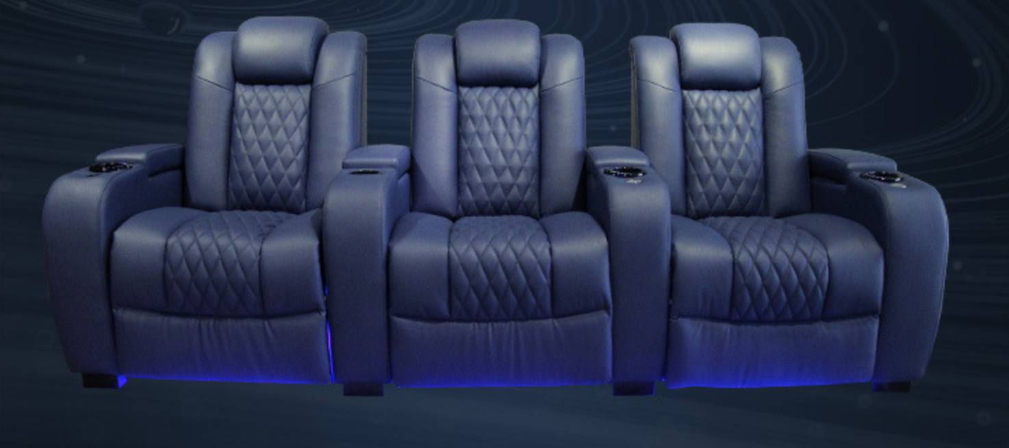 Three person seat