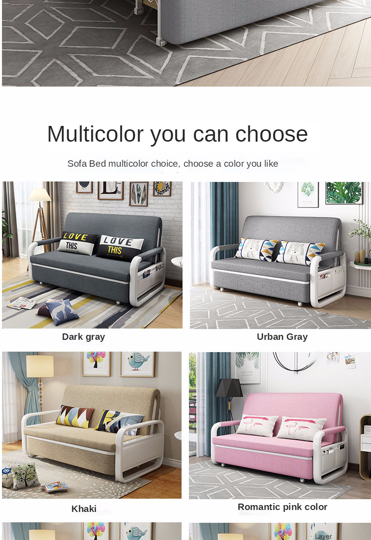 Sofa Bed Detail 6