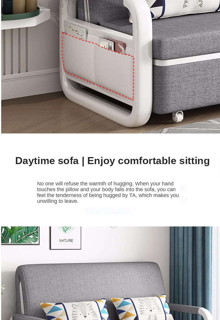 Sofa Bed Detail 4